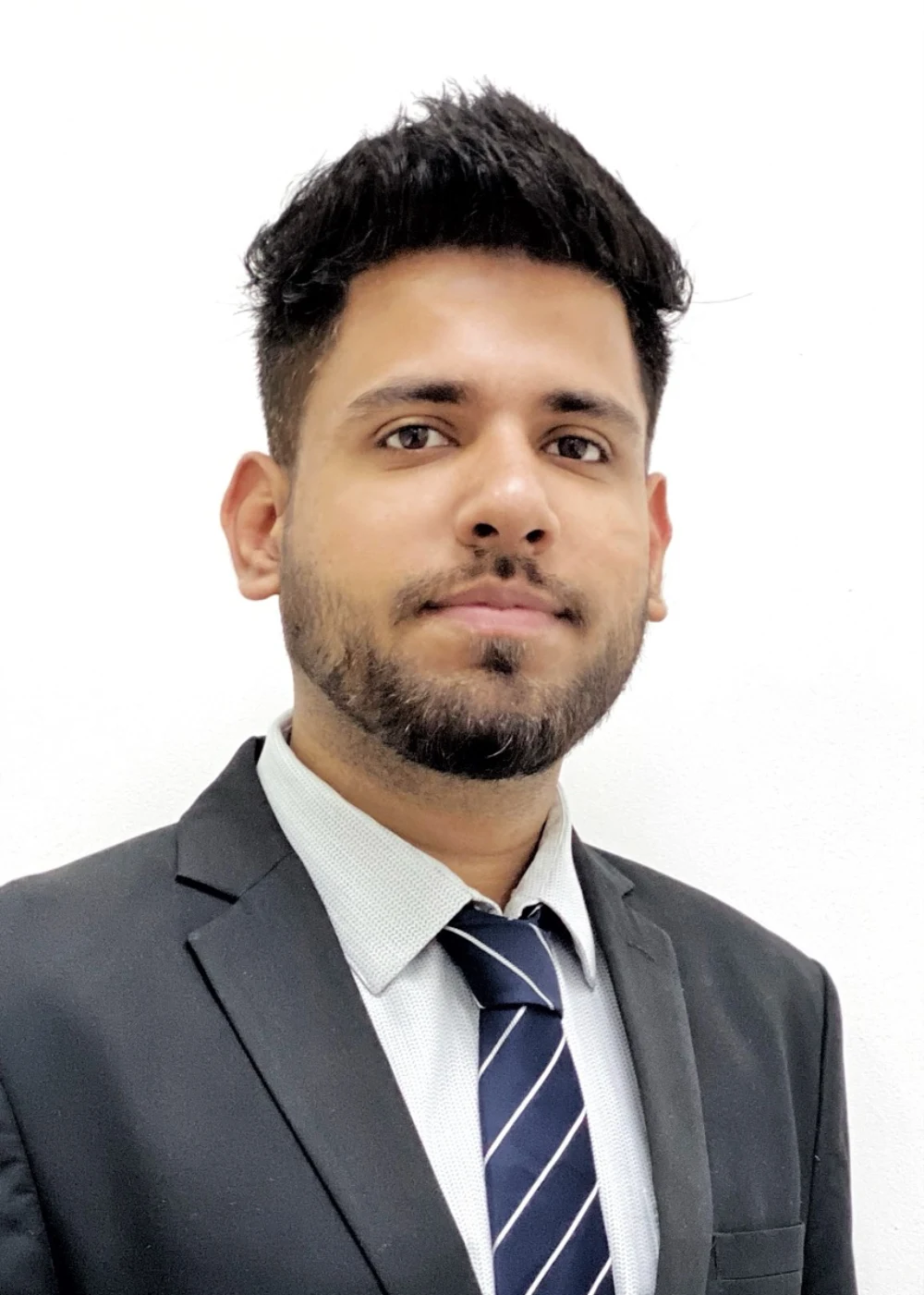 Portrait of Pawan Khatri, founder of Konan & Spade LMA